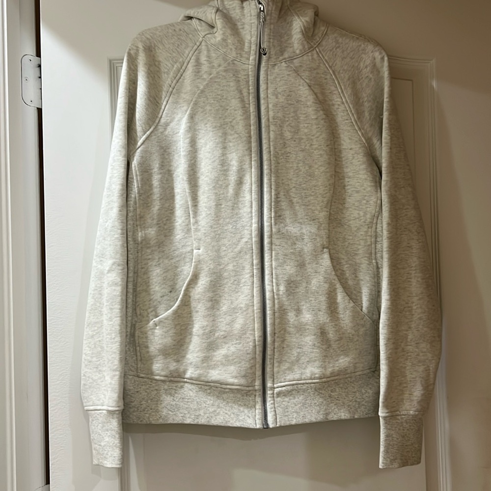 Lululemon hooded sweatshirt Size 12